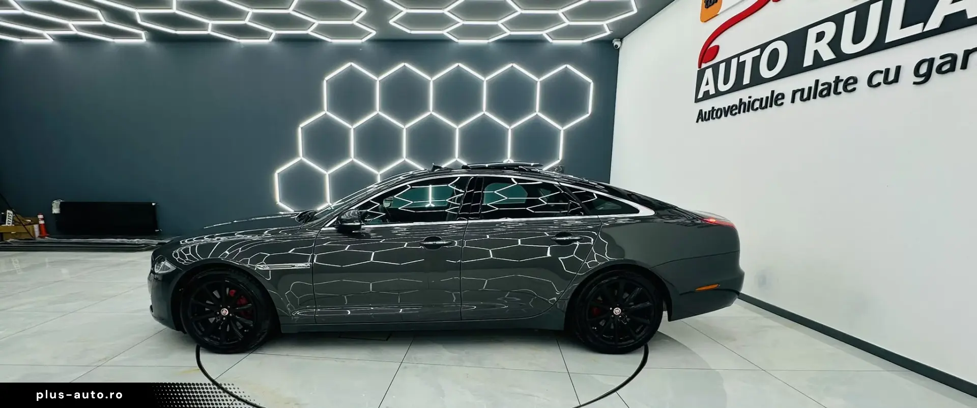 JAGUAR XJ 2017 3.0D E6 Garantie 12 Luni Rate Avans 0 Doar Cu