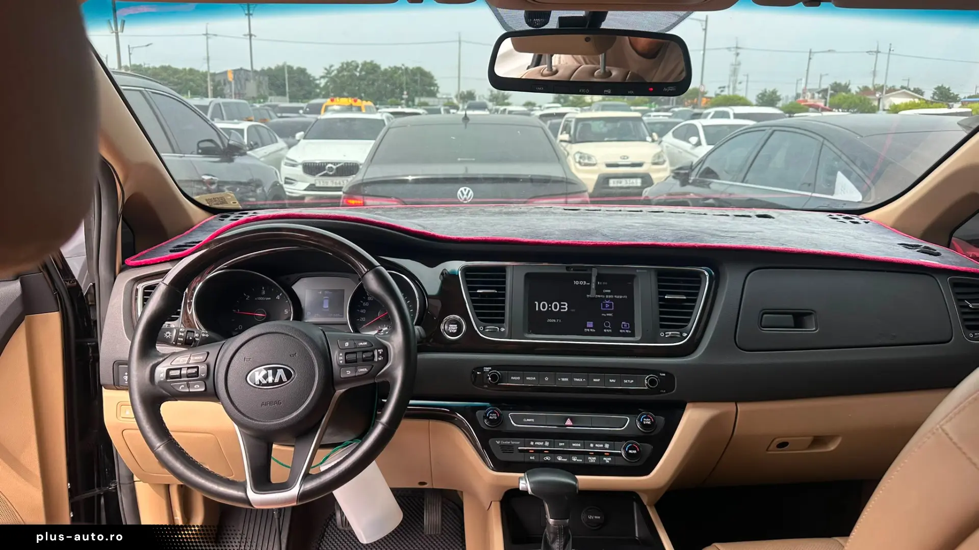 Kia Carnival Noblesse 9 Locuri Garantie 36 luni