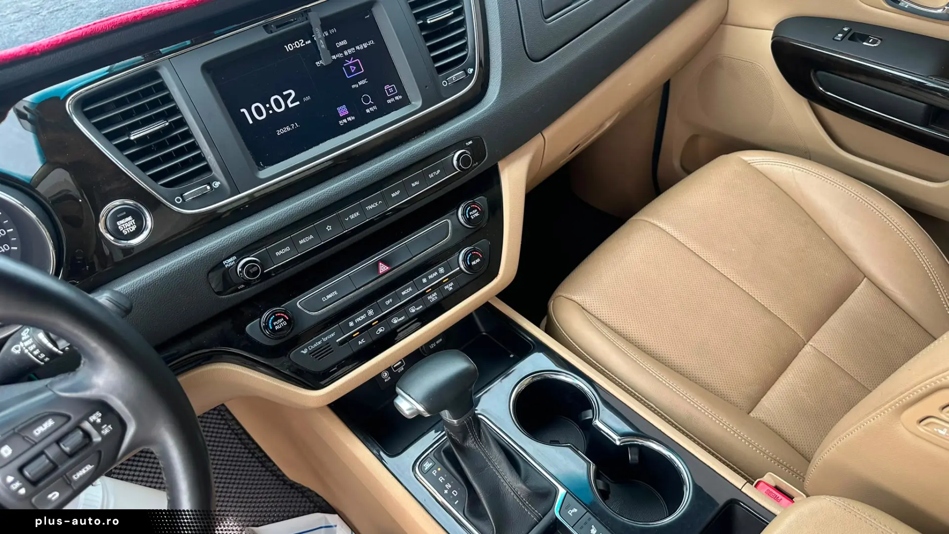 Kia Carnival Noblesse 9 Locuri Garantie 36 luni