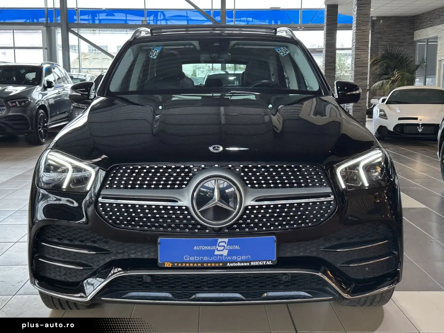 MERCEDES-BENZ GLE 350 de AMG Plug-In SHZ 360Cam