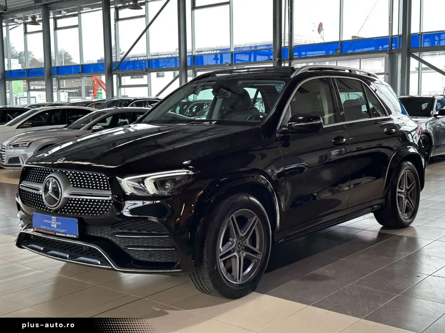 MERCEDES-BENZ GLE 350 de AMG Plug-In SHZ 360Cam