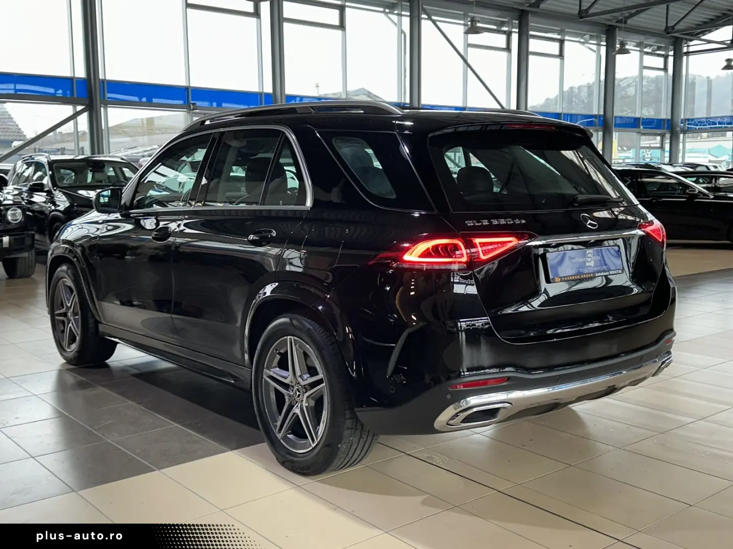 MERCEDES-BENZ GLE 350 de AMG Plug-In SHZ 360Cam