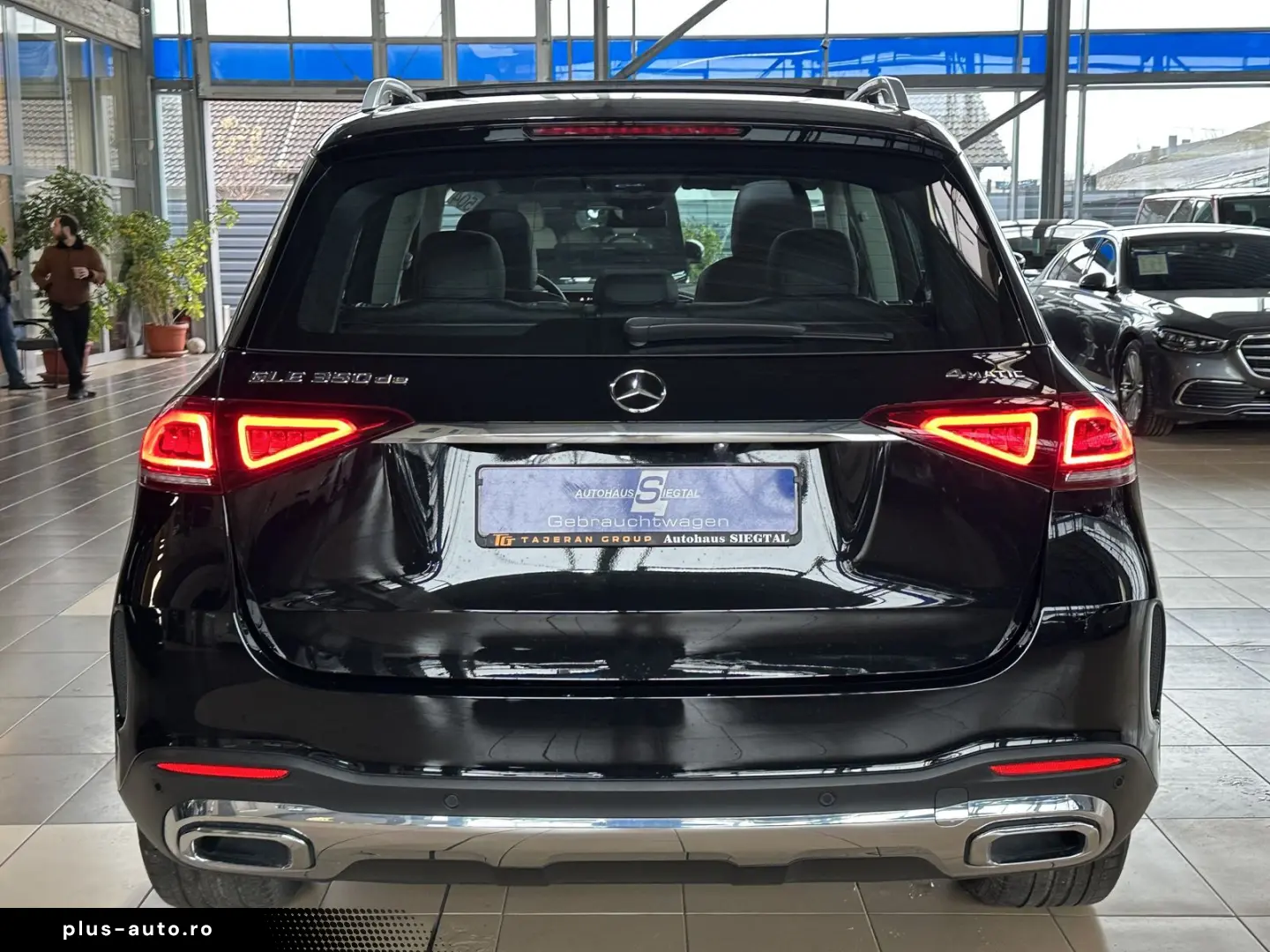 MERCEDES-BENZ GLE 350 de AMG Plug-In SHZ 360Cam