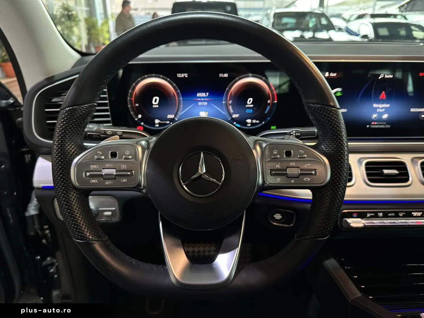 MERCEDES-BENZ GLE 350 de AMG Plug-In SHZ 360Cam