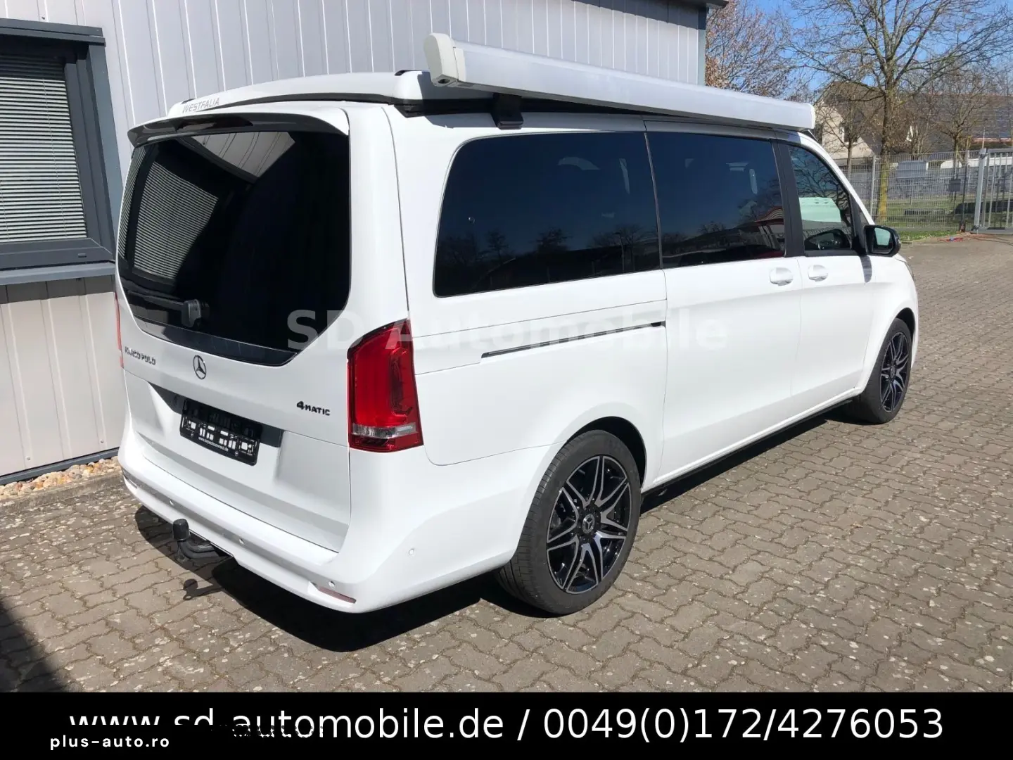MERCEDES-BENZ V 300 Marco Polo 4 Matic AMG-LINE EDITION 2023