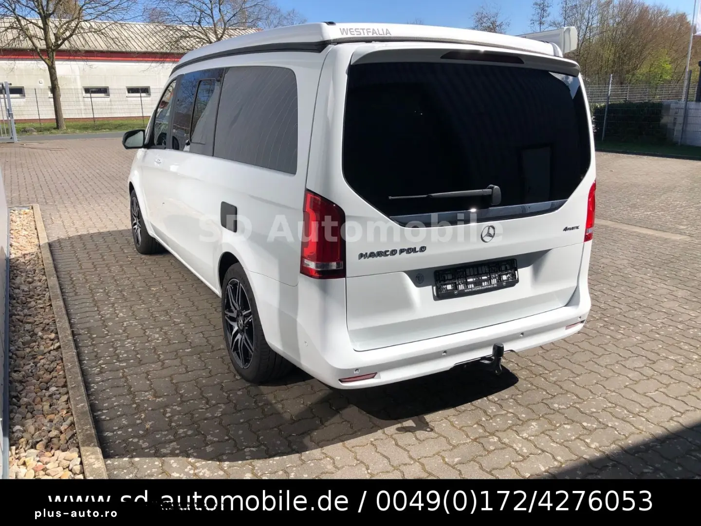 MERCEDES-BENZ V 300 Marco Polo 4 Matic AMG-LINE EDITION 2023