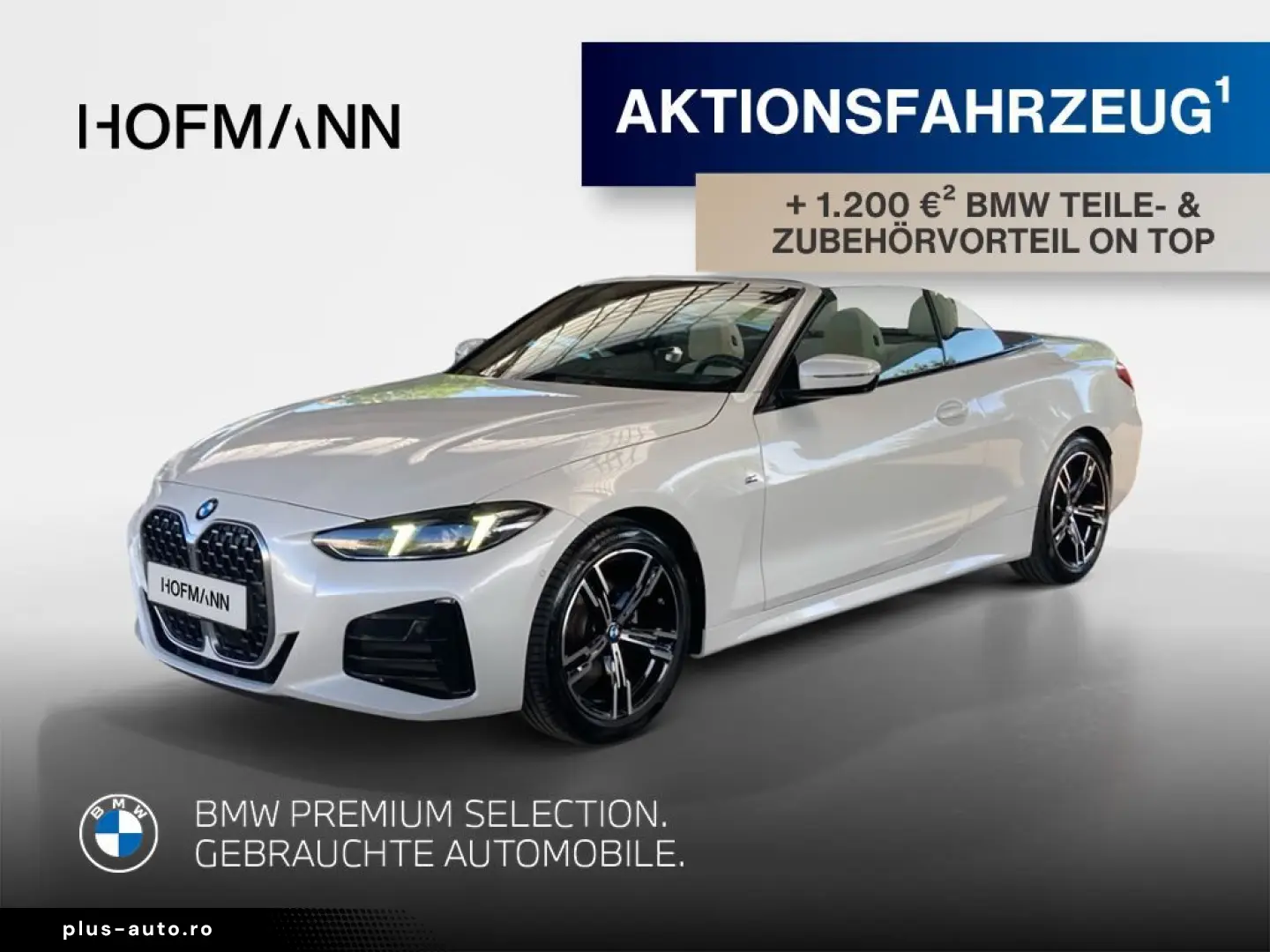 BMW 420i Cabrio MSport ACC Inno Comfort Leder Oyster