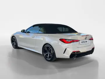 BMW 420i Cabrio MSport ACC Inno Comfort Leder Oyster