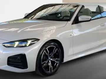 BMW 420i Cabrio MSport ACC Inno Comfort Leder Oyster