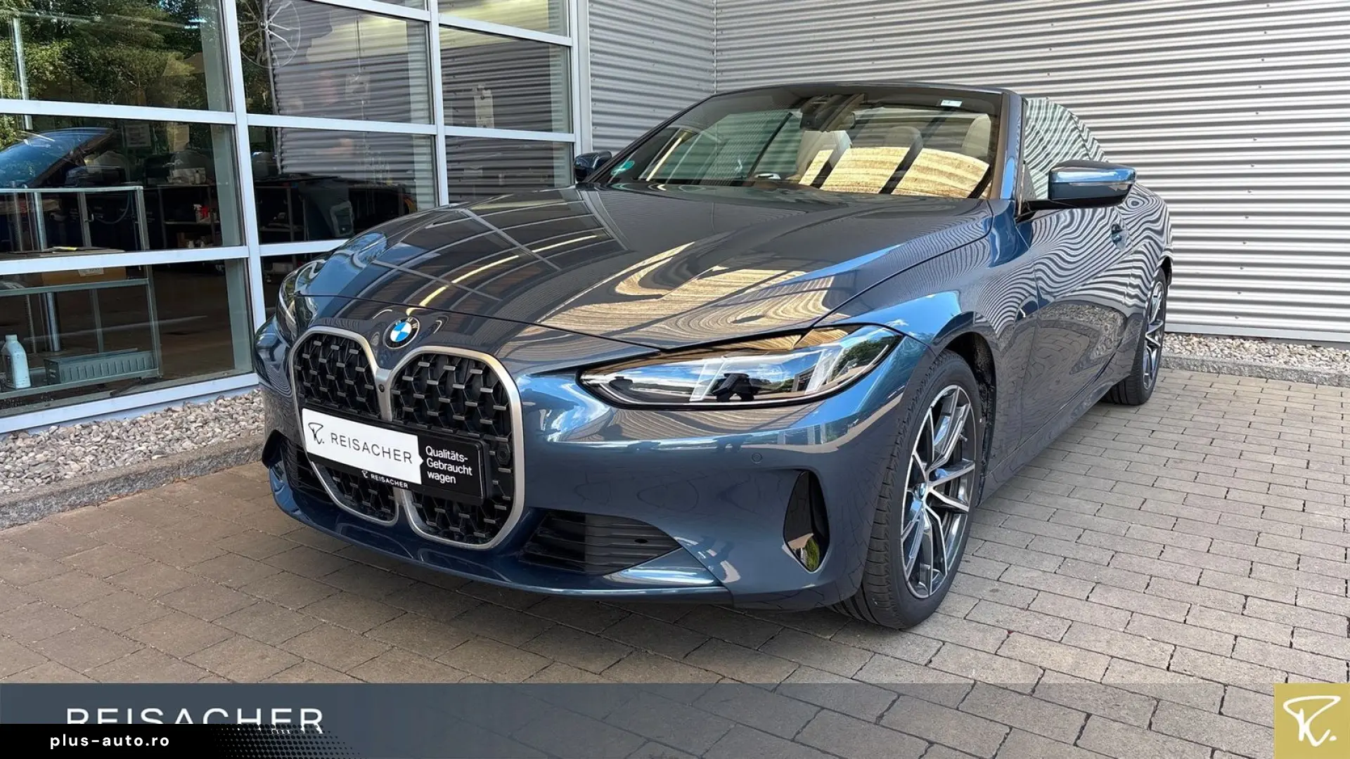 BMW 420i A Cabrio Leder
