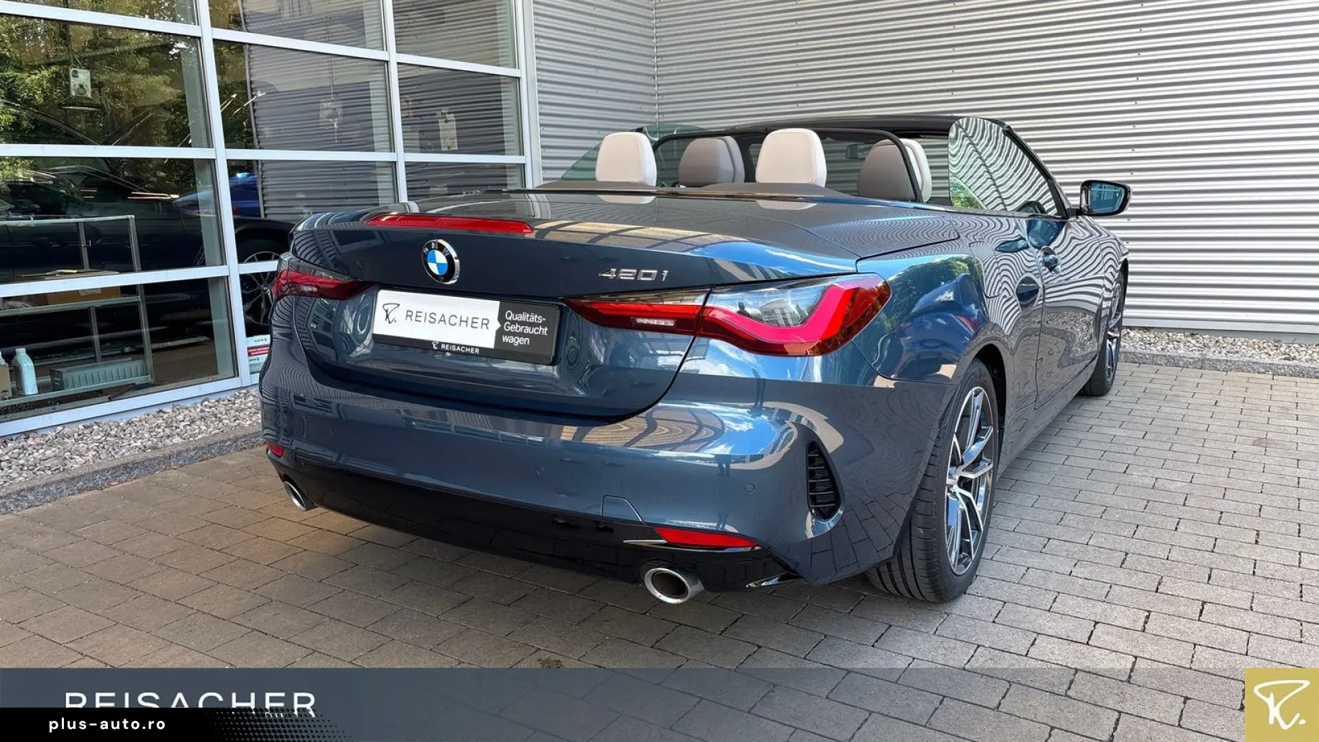 BMW 420i A Cabrio Leder