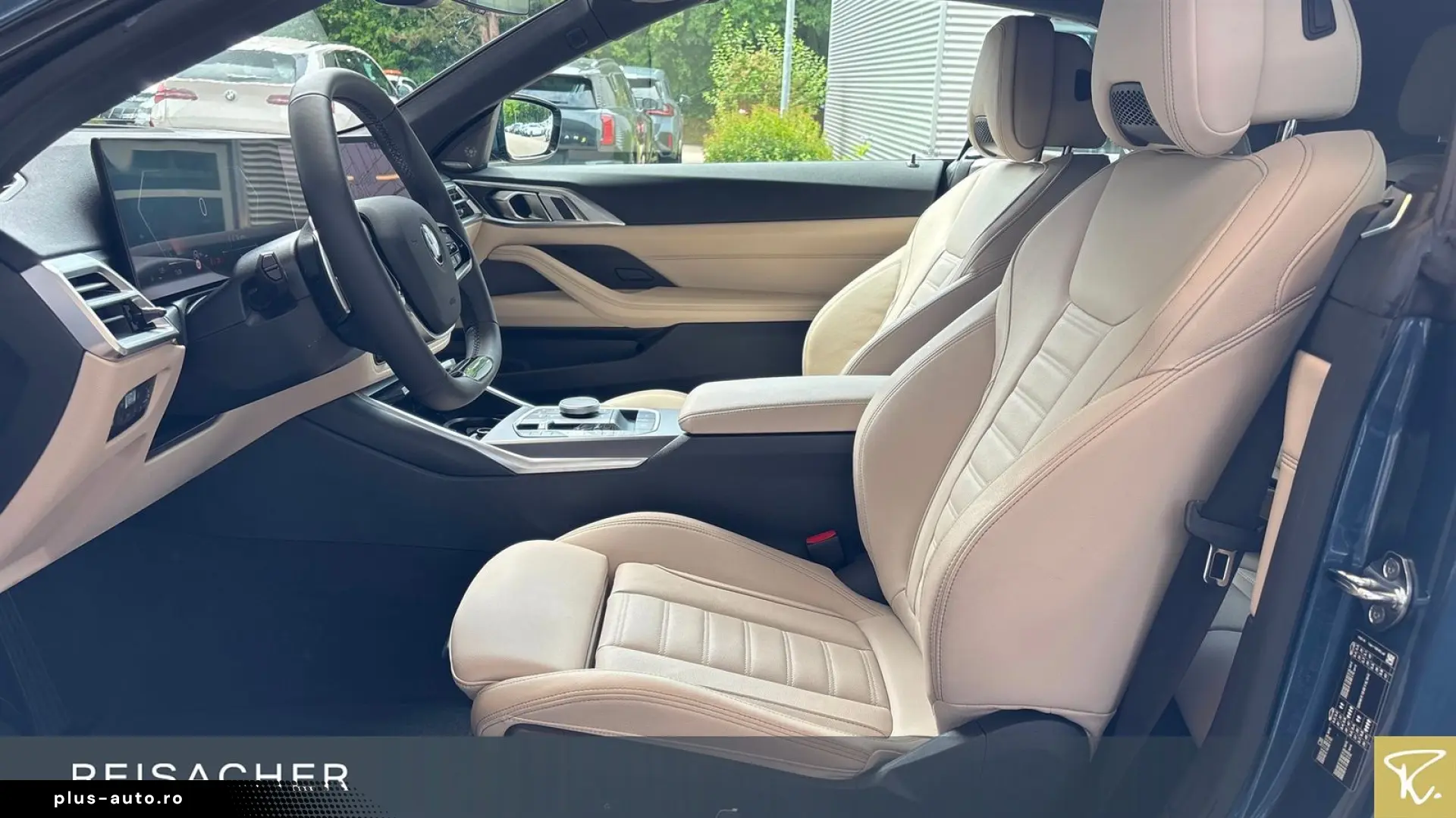 BMW 420i A Cabrio Leder