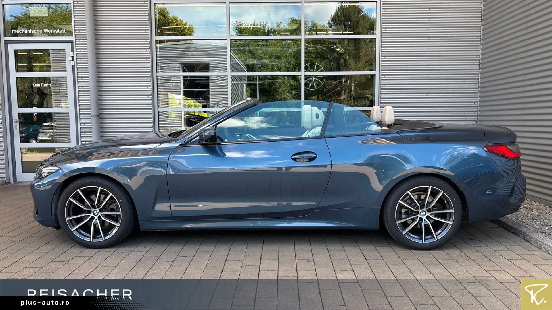 BMW 420i A Cabrio Leder