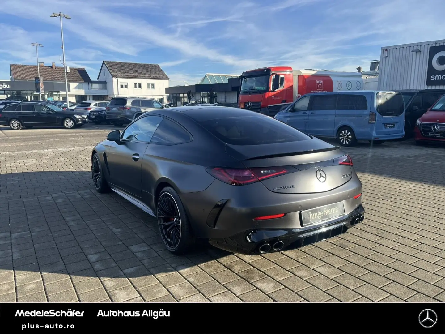 MERCEDES-BENZ CLE 53 AMG 4M  Night 20