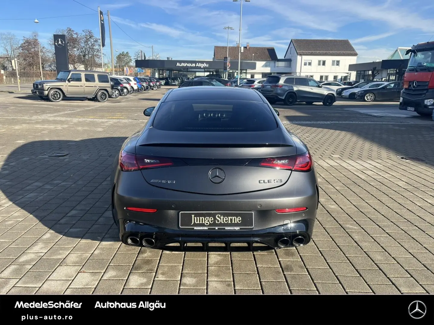 MERCEDES-BENZ CLE 53 AMG 4M  Night 20