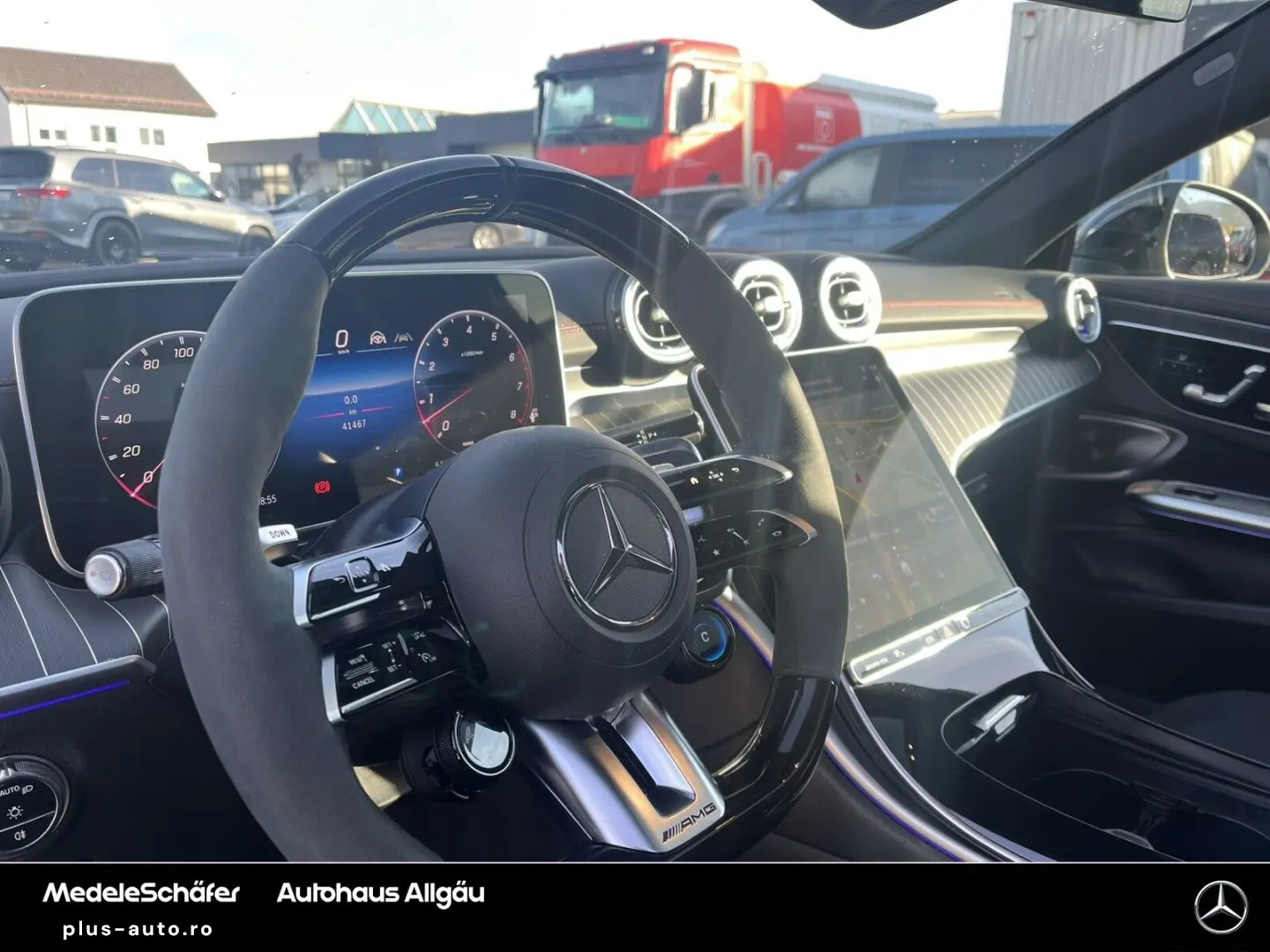 MERCEDES-BENZ CLE 53 AMG 4M  Night 20