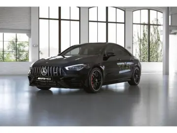 MERCEDES-BENZ CLA 45 S AMG 4M  Coupé Night Pano 360  M-LED