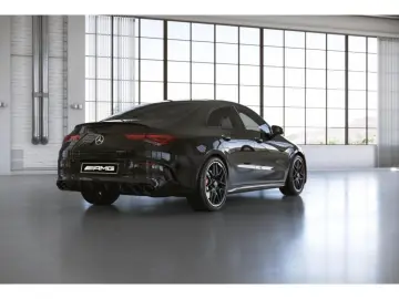 MERCEDES-BENZ CLA 45 S AMG 4M  Coupé Night Pano 360  M-LED