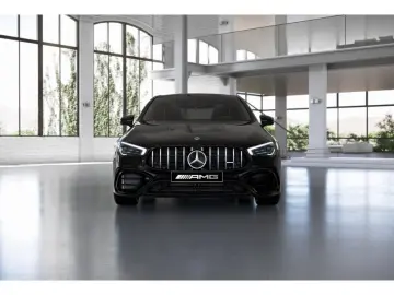 MERCEDES-BENZ CLA 45 S AMG 4M  Coupé Night Pano 360  M-LED