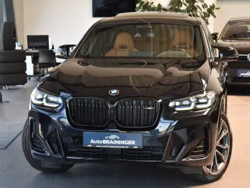 BMW X4 M40d xDrive Laser 360 H&K Panoramic HUD ACC