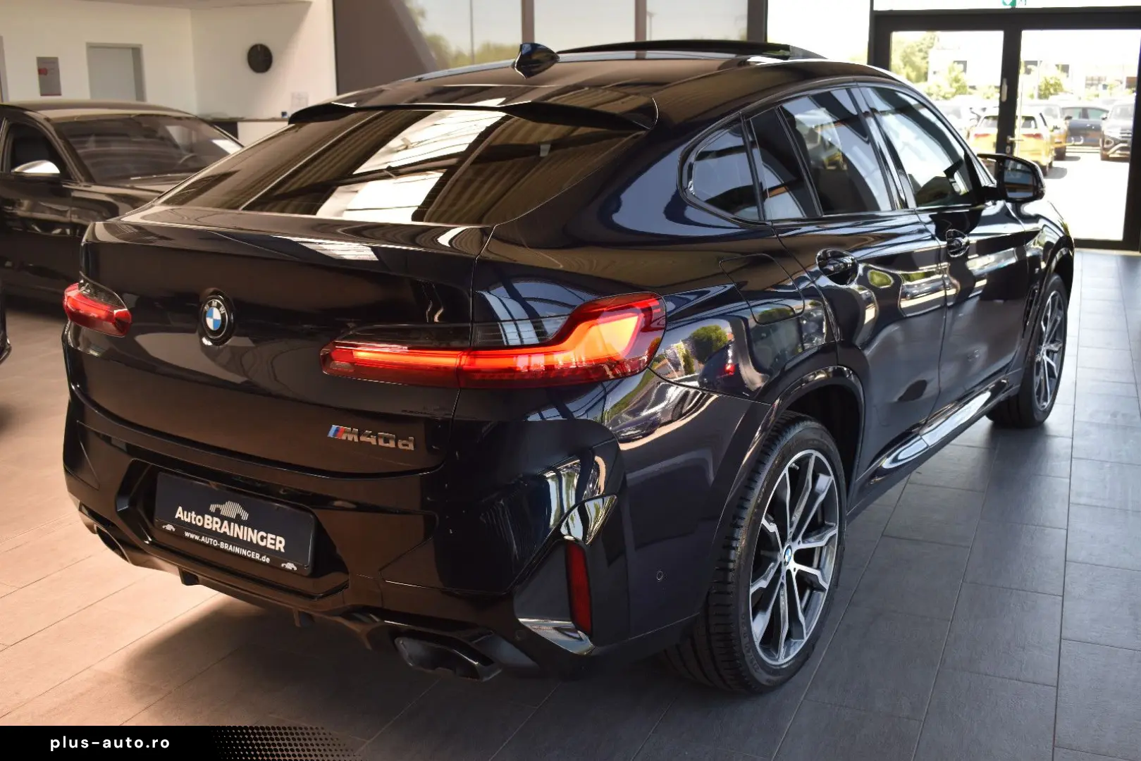 BMW X4 M40d xDrive Laser 360 H&K Panoramic HUD ACC