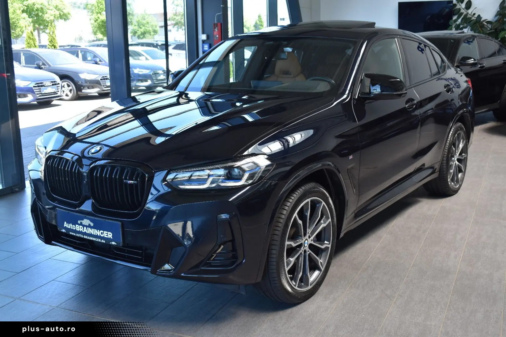 BMW X4 M40d xDrive Laser 360 H&K Panoramic HUD ACC