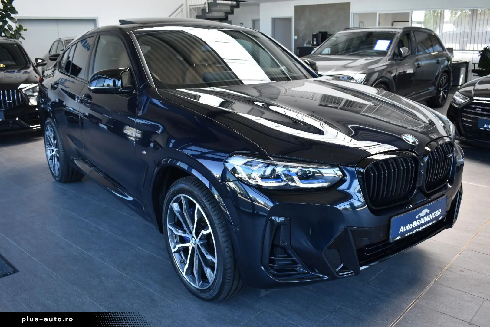 BMW X4 M40d xDrive Laser 360 H&K Panoramic HUD ACC
