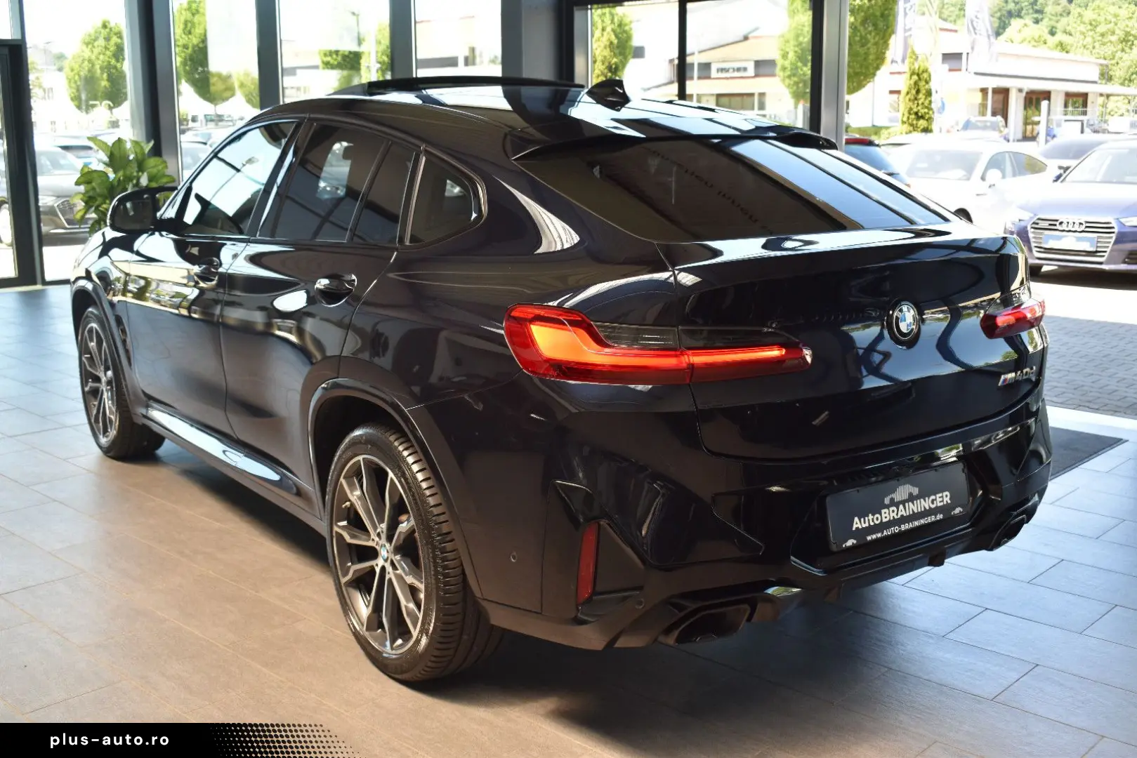 BMW X4 M40d xDrive Laser 360 H&K Panoramic HUD ACC