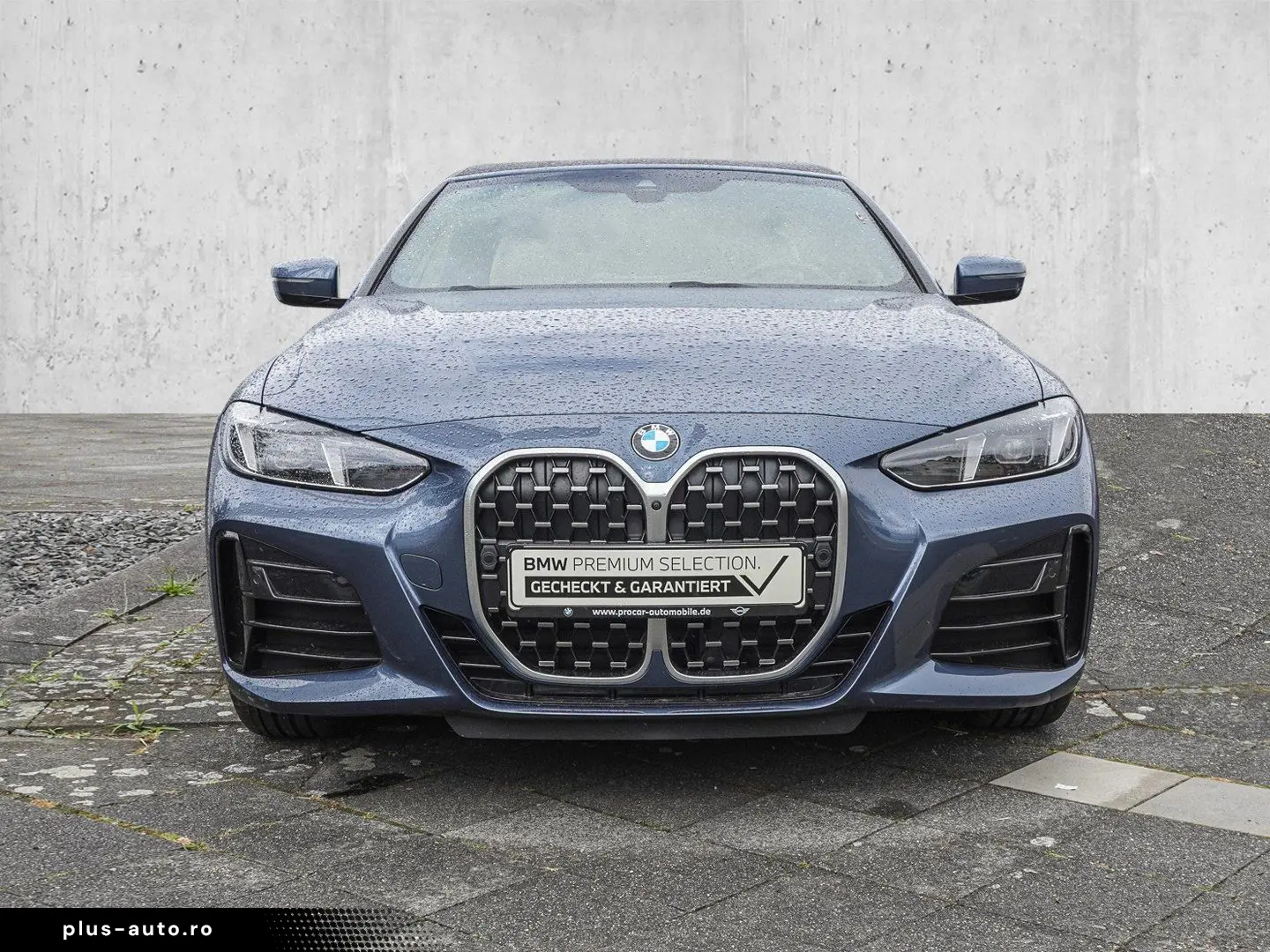 BMW 420d M Sportpaket Anhängerkupplung Harman Kardon