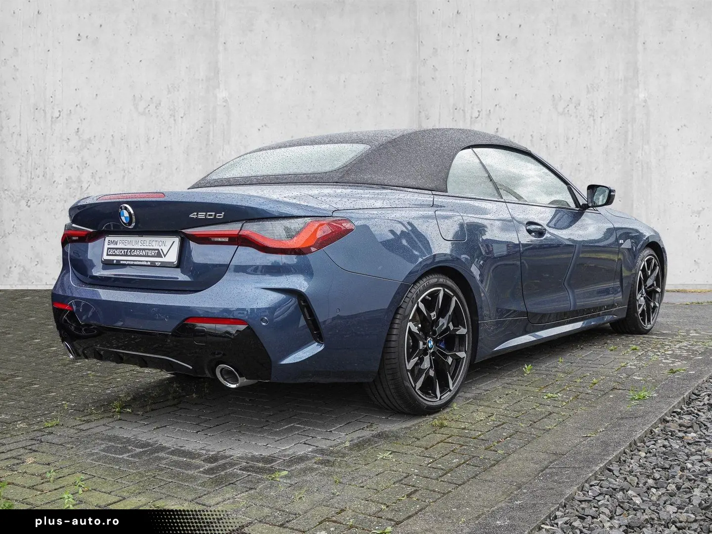 BMW 420d M Sportpaket Anhängerkupplung Harman Kardon
