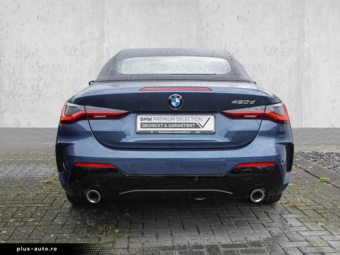 BMW 420d M Sportpaket Anhängerkupplung Harman Kardon