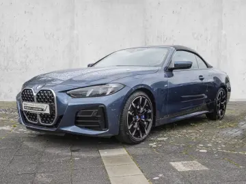BMW 420d M Sportpaket Anhängerkupplung Harman Kardon