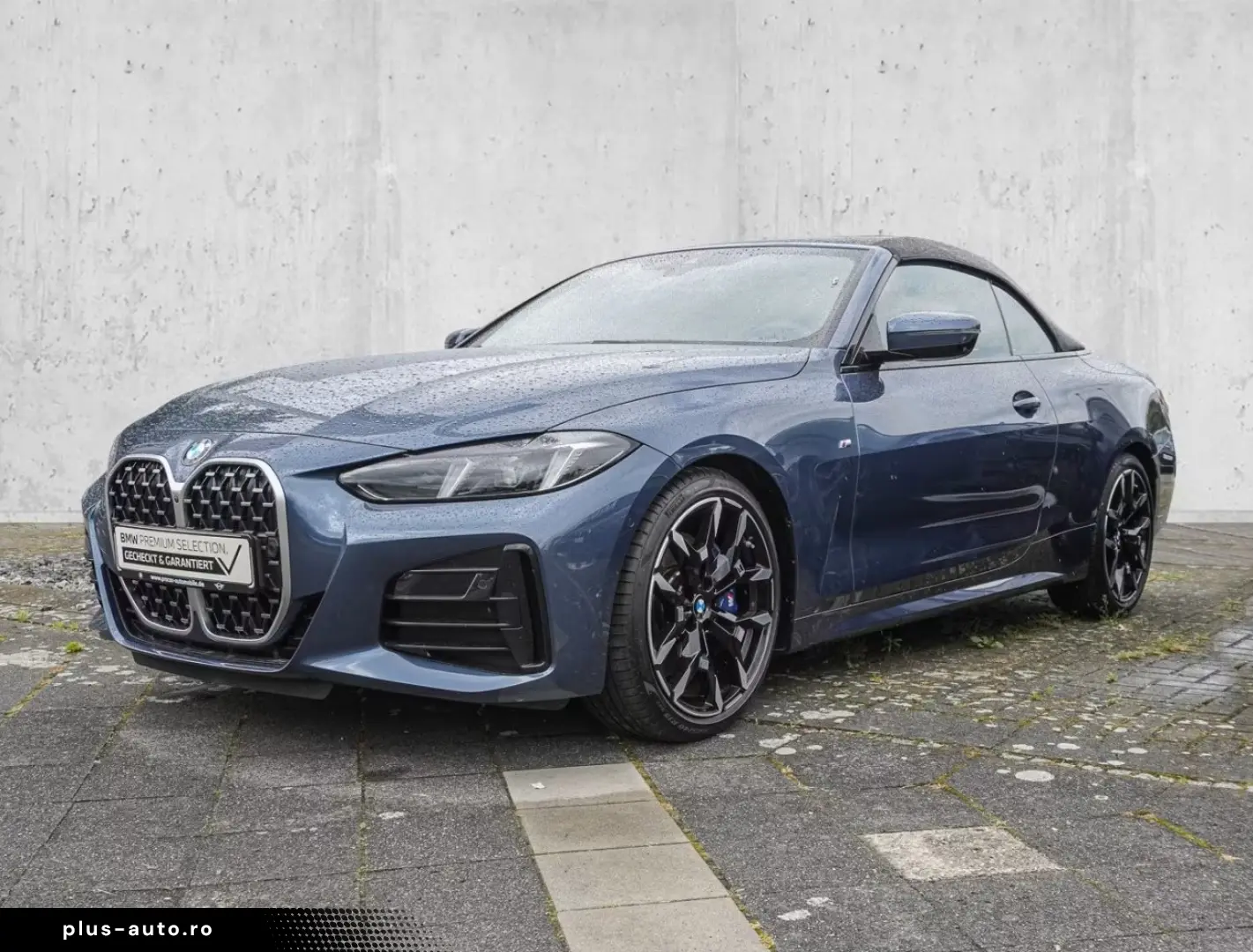 BMW 420d M Sportpaket Anhängerkupplung Harman Kardon