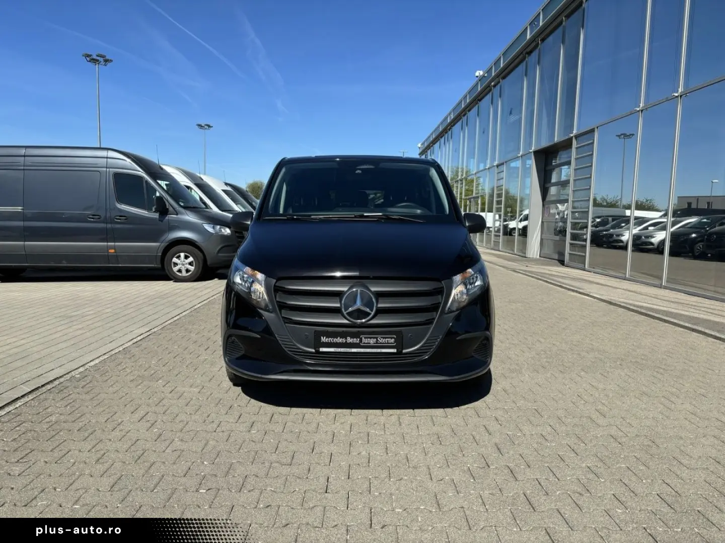 MERCEDES-BENZ Vito 116 CDI SpurW AHK Navi