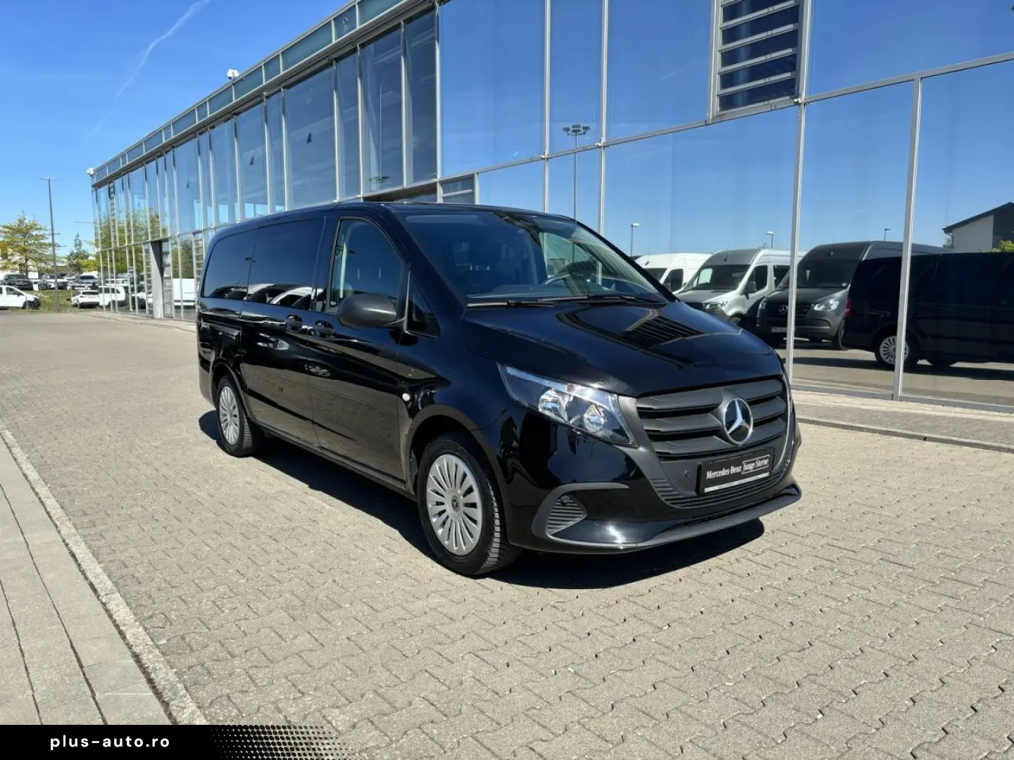 MERCEDES-BENZ Vito 116 CDI SpurW AHK Navi