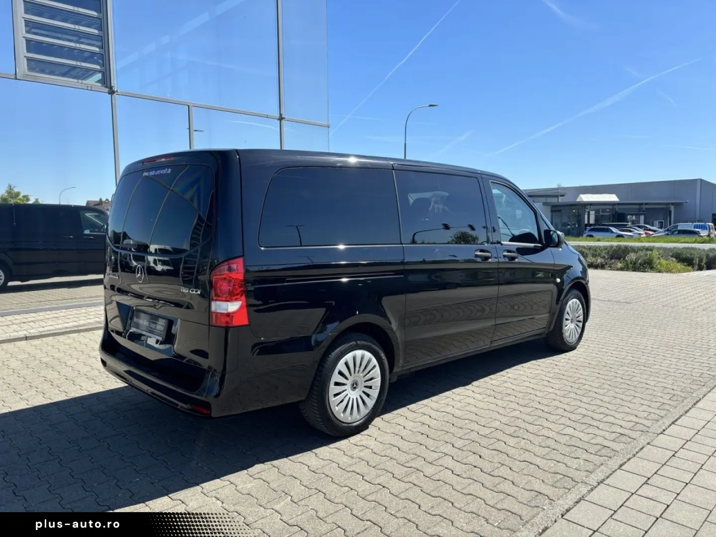 MERCEDES-BENZ Vito 116 CDI SpurW AHK Navi