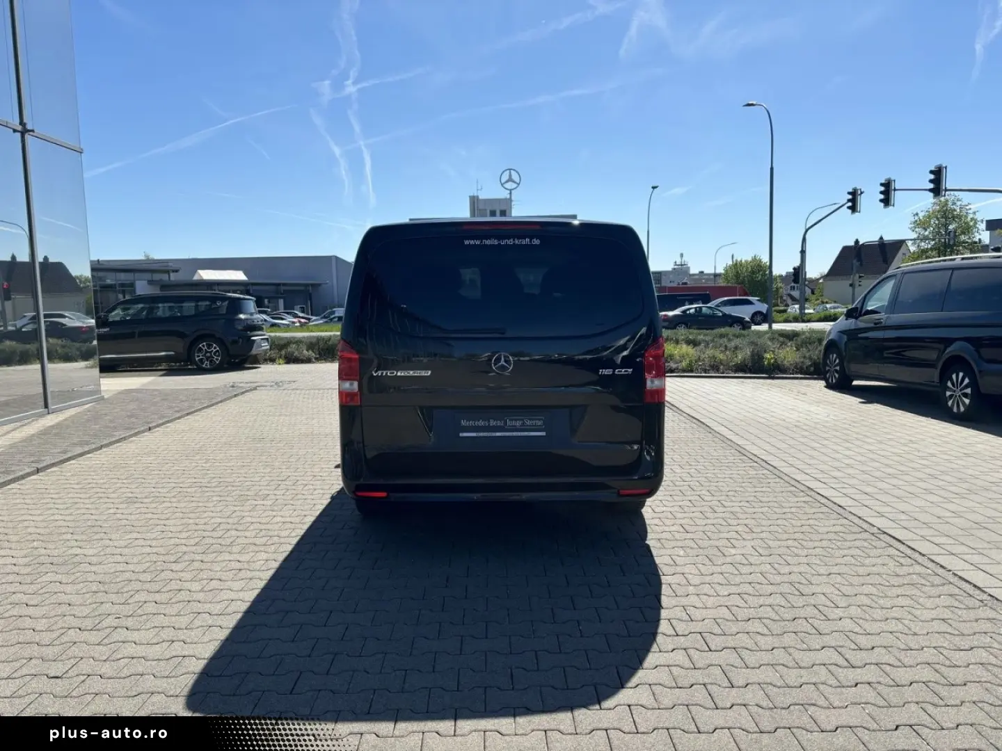 MERCEDES-BENZ Vito 116 CDI SpurW AHK Navi