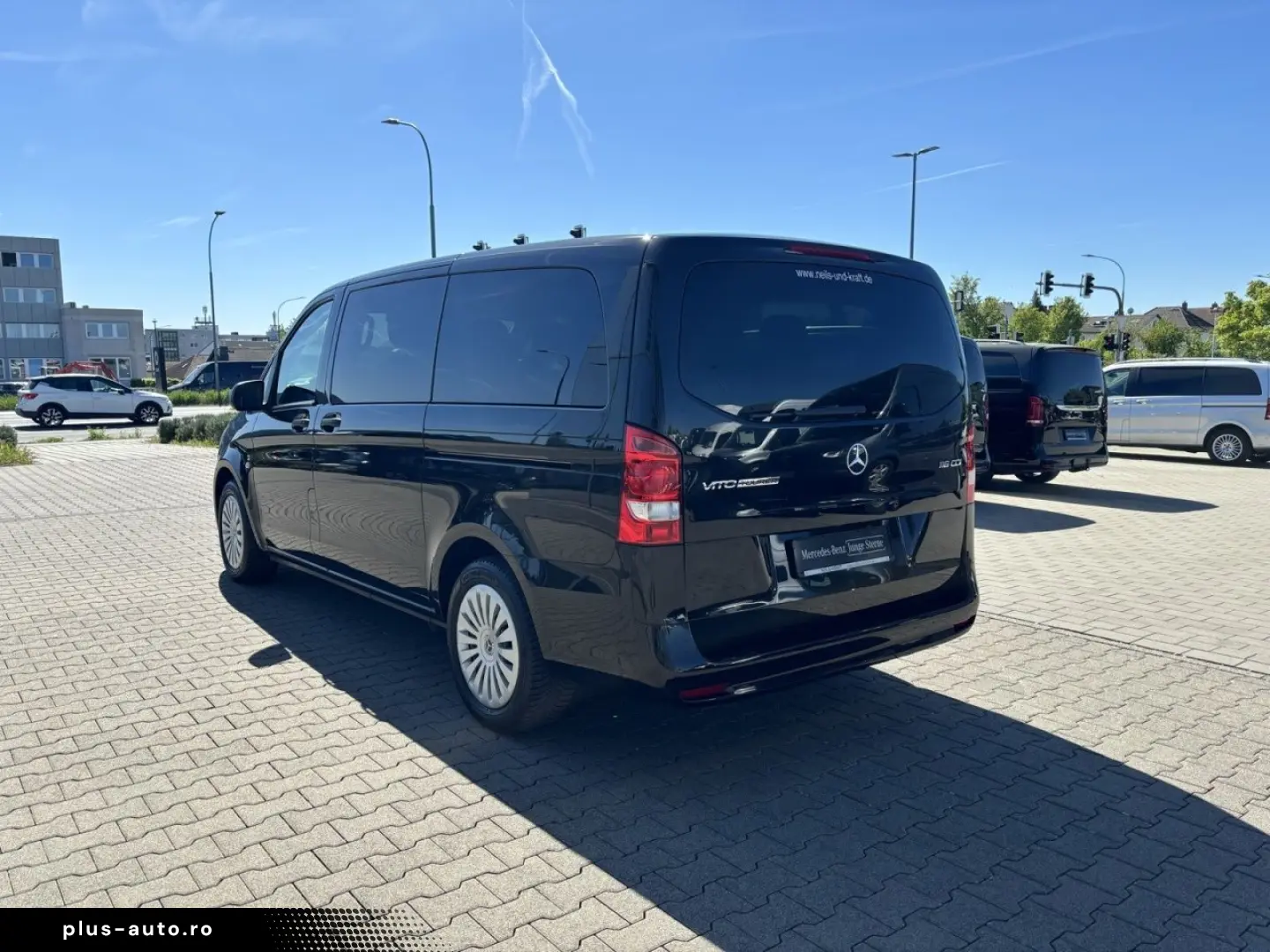 MERCEDES-BENZ Vito 116 CDI SpurW AHK Navi
