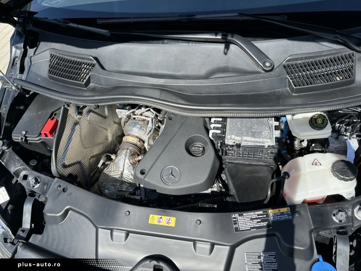 MERCEDES-BENZ Vito 116 CDI SpurW AHK Navi