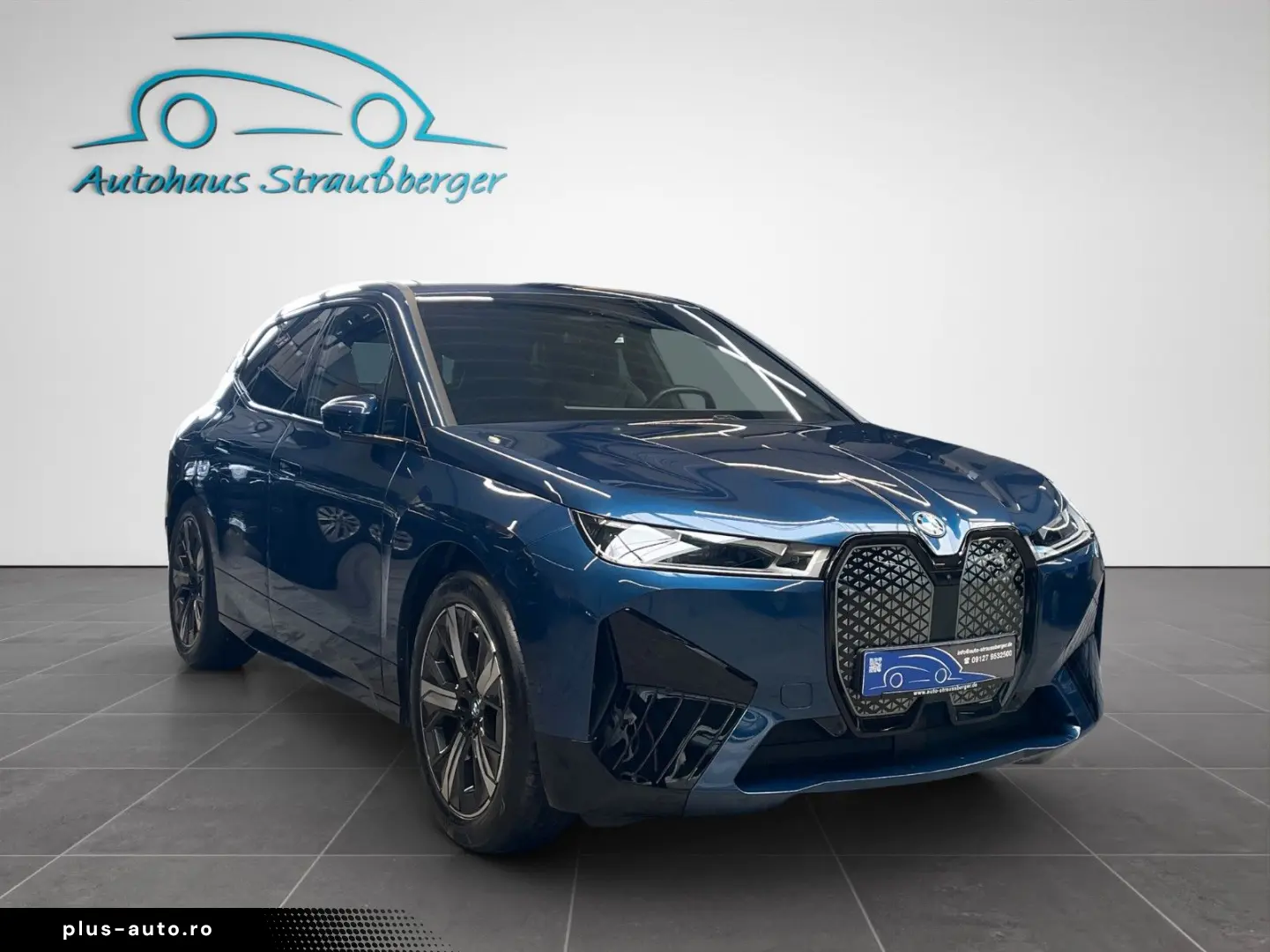 BMW iX 40 xDrive ACC AHK 4ZK H K LRHZ 360