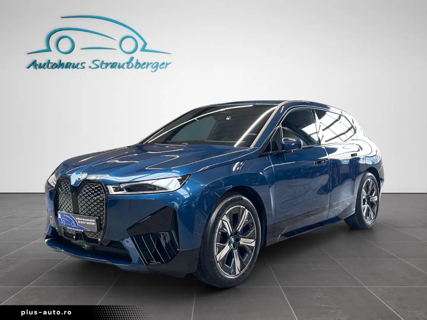BMW iX 40 xDrive ACC AHK 4ZK H K LRHZ 360