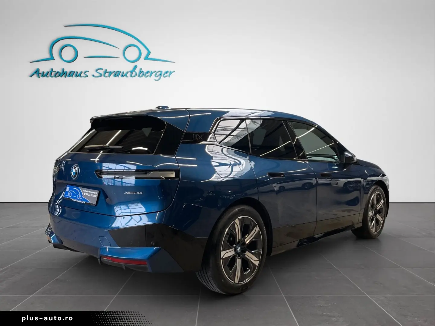 BMW iX 40 xDrive ACC AHK 4ZK H K LRHZ 360