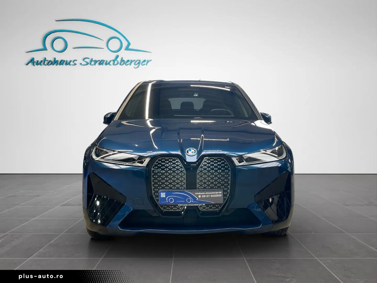 BMW iX 40 xDrive ACC AHK 4ZK H K LRHZ 360
