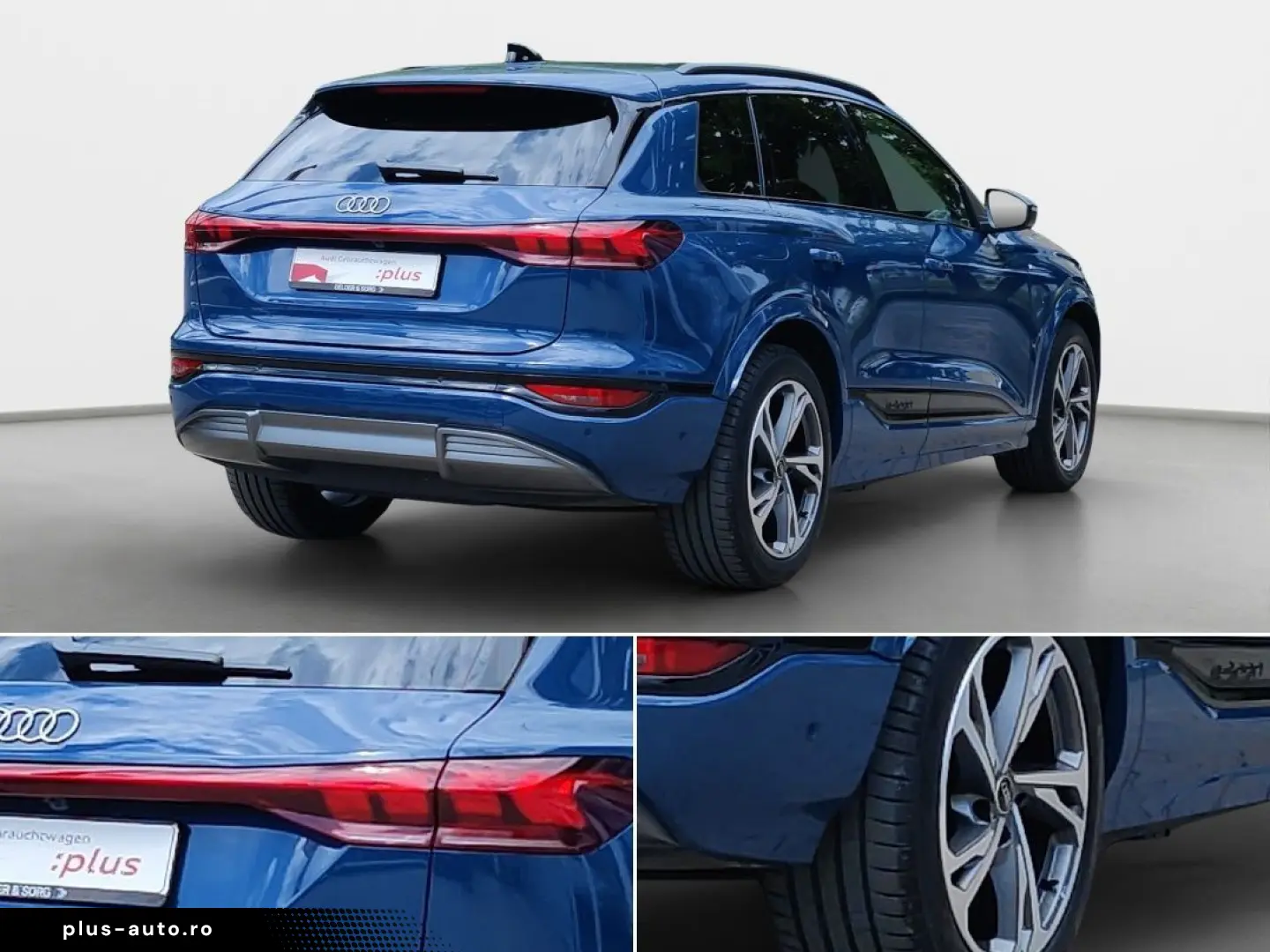 AUDI Q6 SUV e-tron perf.S line 584km WLTP B&O Air HuD
