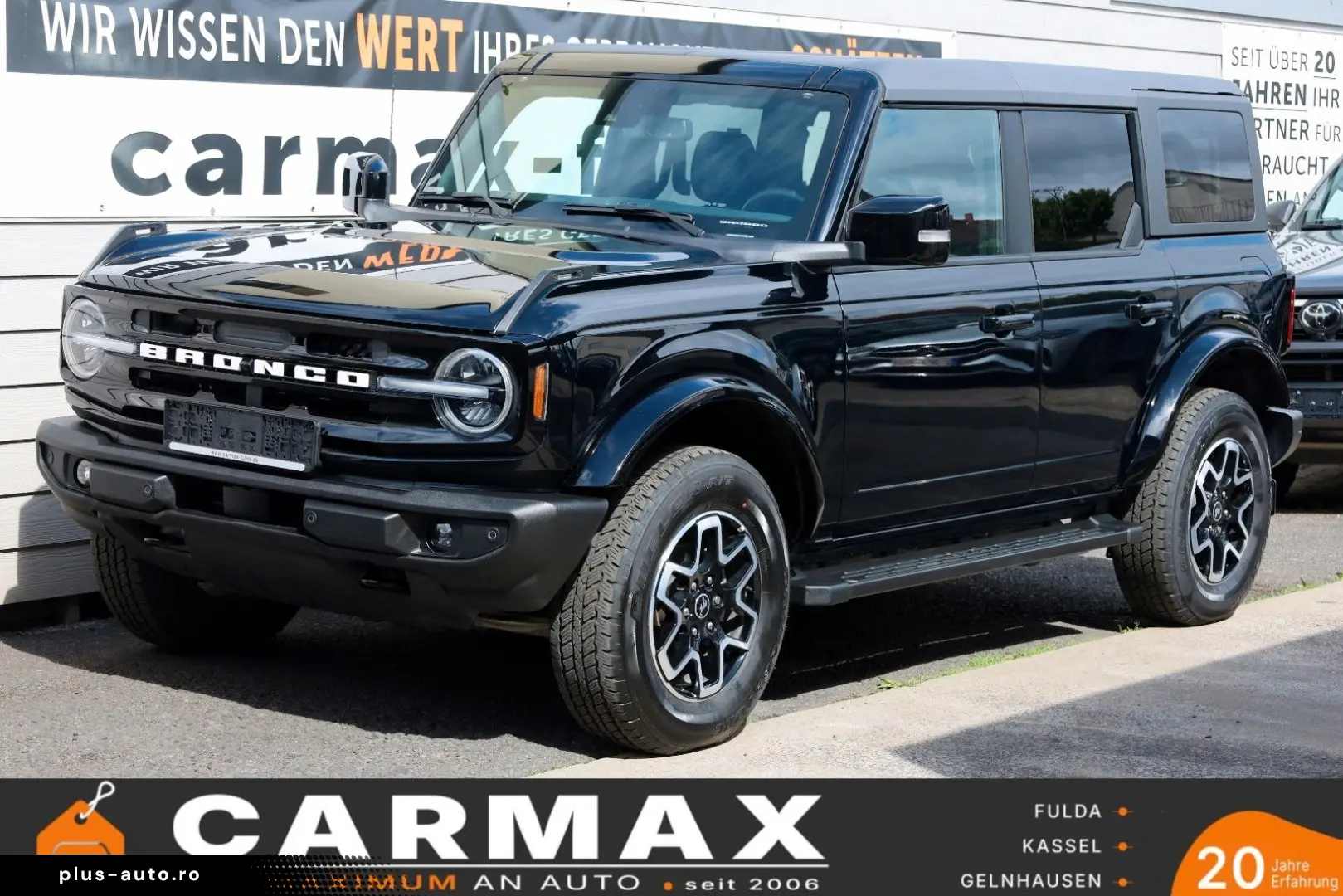 FORD Bronco Outer Banks 4x4 360Kamera ACC Panorama