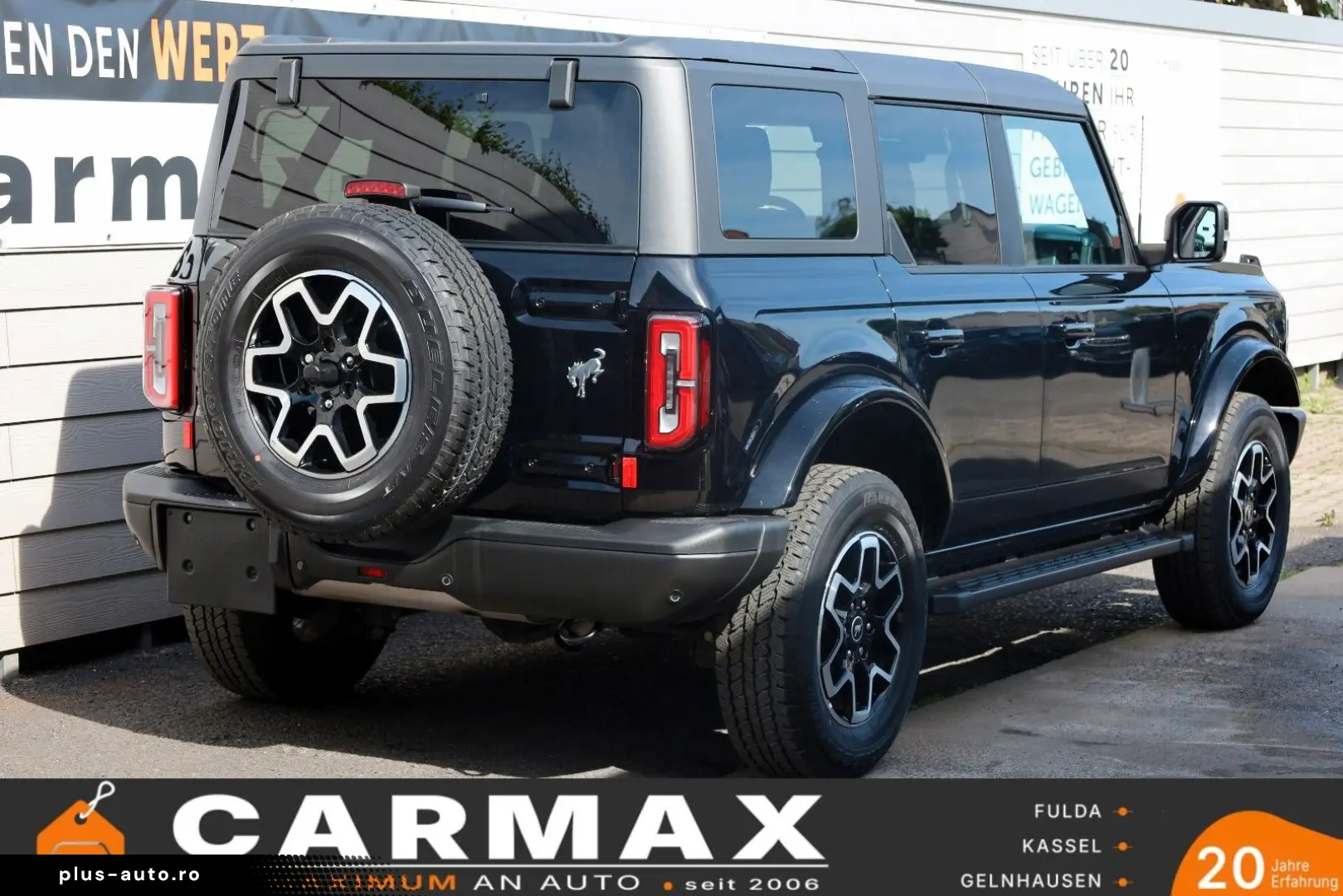 FORD Bronco Outer Banks 4x4 360Kamera ACC Panorama