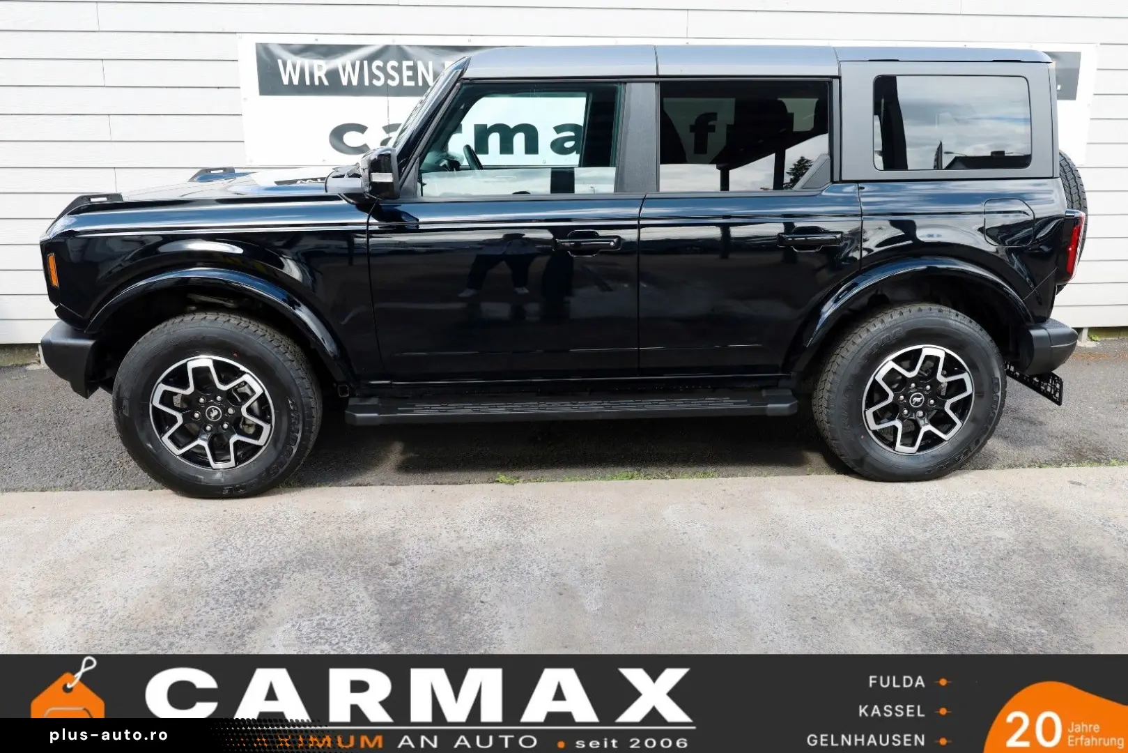 FORD Bronco Outer Banks 4x4 360Kamera ACC Panorama