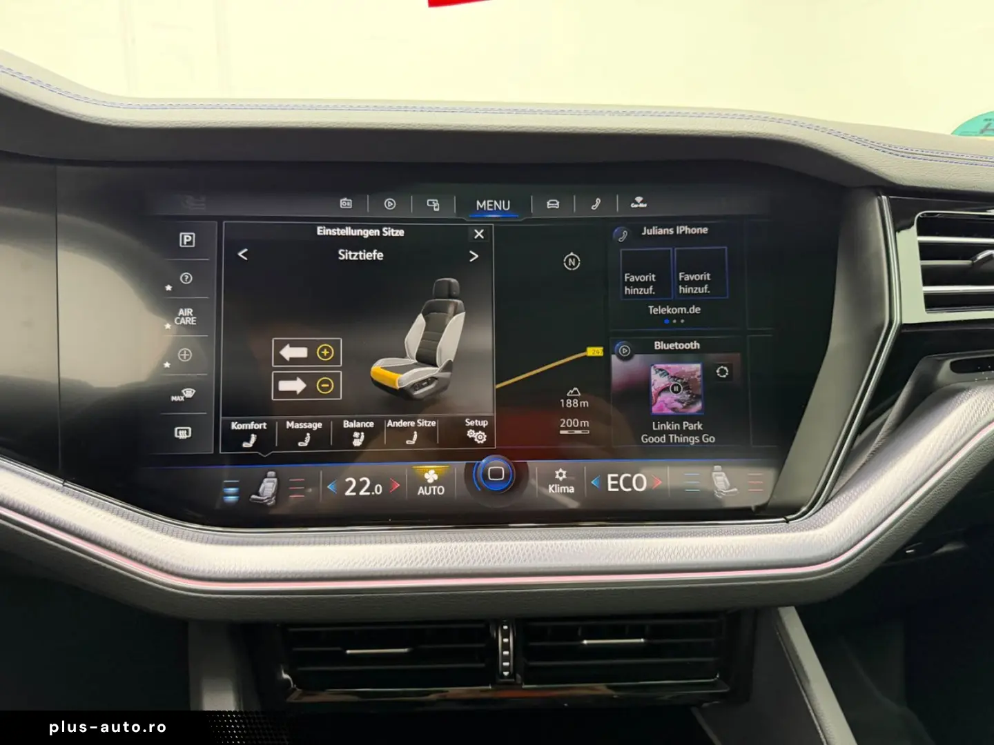 VW Touareg R 4Motion eHybrid MATRIX PANO HEAD-UP
