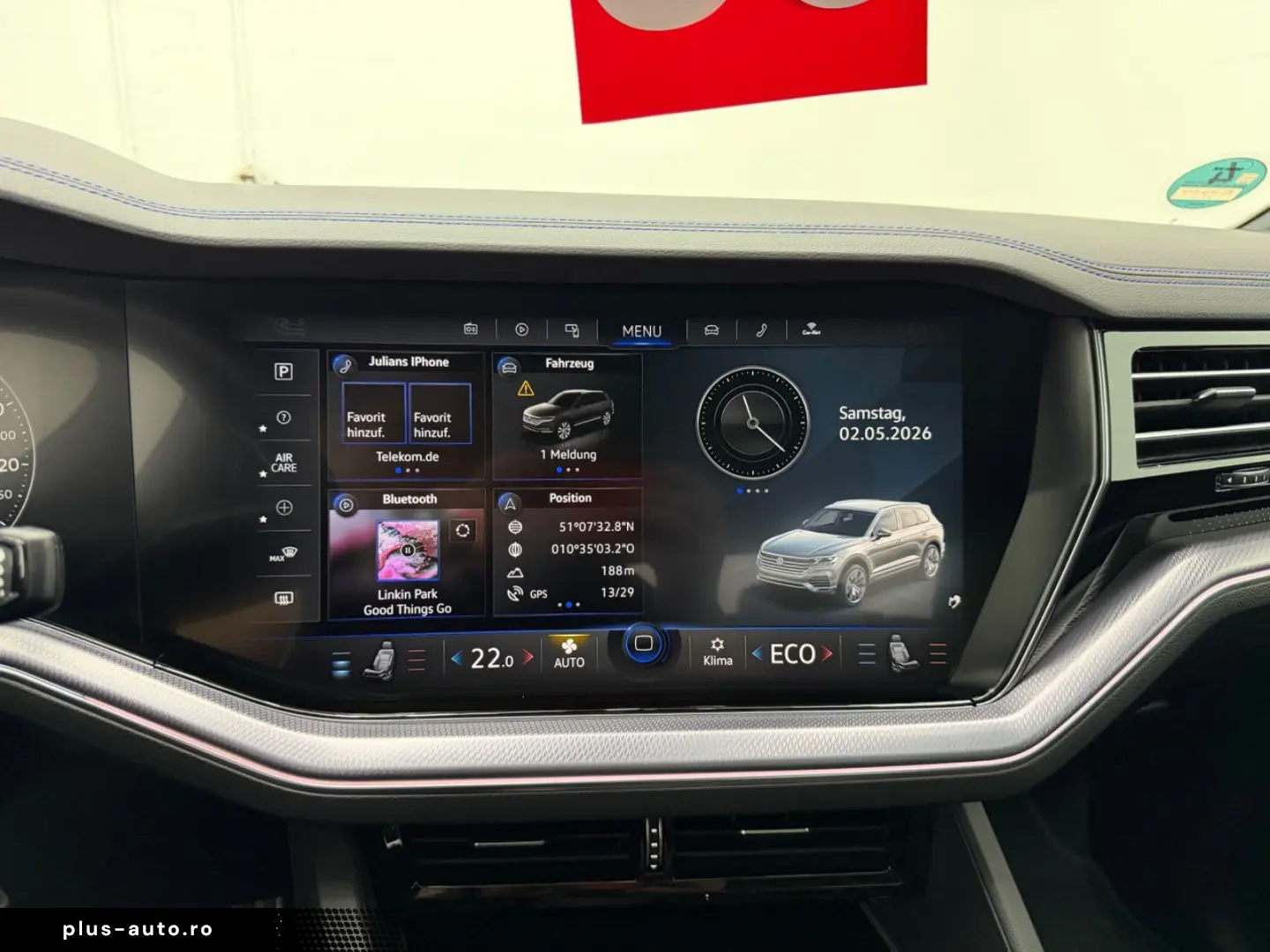 VW Touareg R 4Motion eHybrid MATRIX PANO HEAD-UP