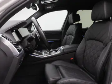 BMW X5 M50i H K DAB Laser 360 Alarm Belüftung 22Zoll